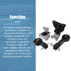 Set of 4 Engine Motor Transmission Mounts No. 50890SNAA81 for Honda Civic 
