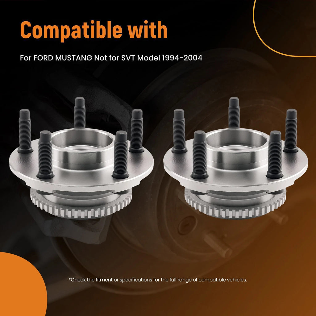 Front Wheel Hub & Bearing Pack with ABS for Ford Mustang (1994–2004) BR930250