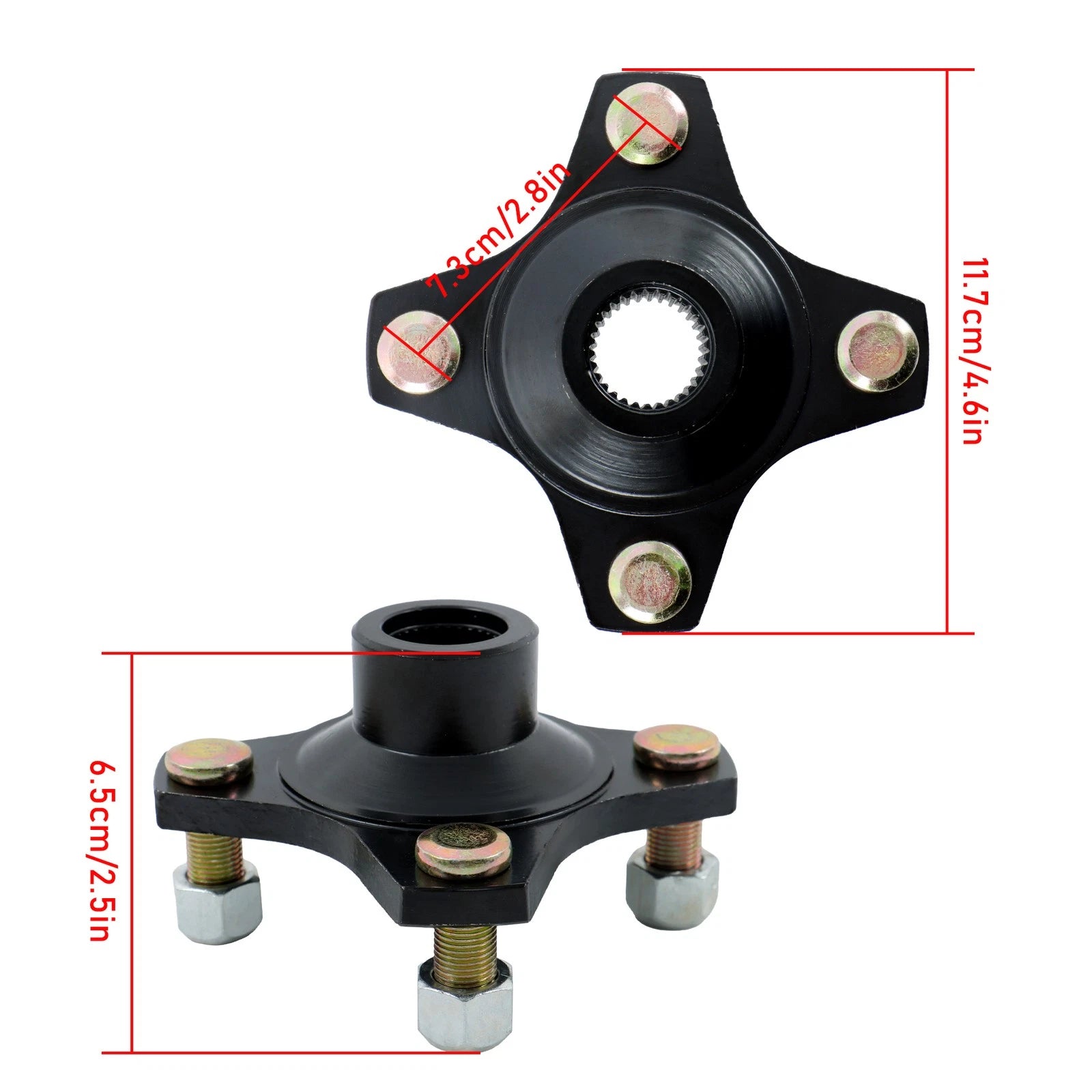 Rear Wheel Hub Assembly for Club Car Precedent (2004–2023)