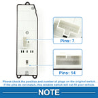 Front Right Power Window Switch for Toyota Land Cruiser (1997–2002) No. 8482060120