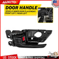 Interior Door Handle for Kia Forte Forte5 (2010–2013) Left, Black