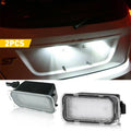 Full LED License Plate Light for Ford Ranger C-Max Edge EcoSport Transit (2015–2023)