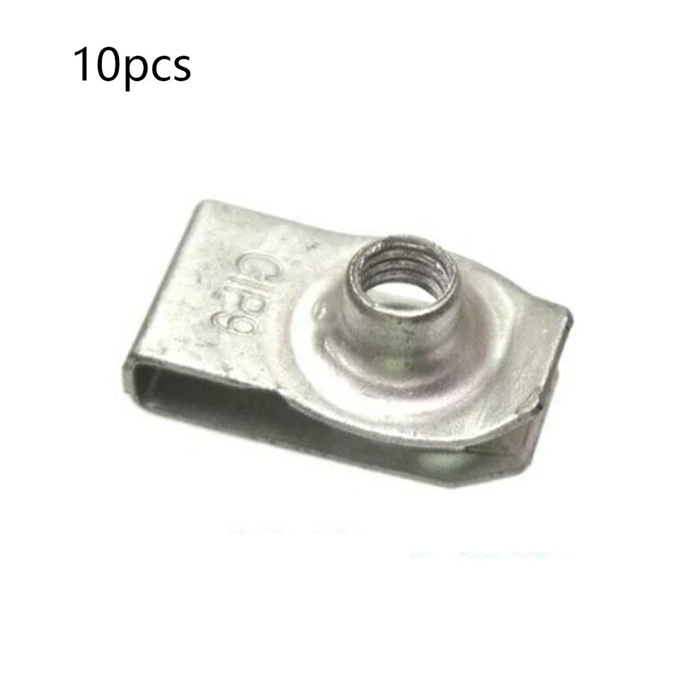 10 x U Nut for Chrysler, Ford, Jeep Radiator Condenser