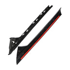Acrylic Left Side Windshield A-Pillar Trim for Ford Explorer (2011-2019)