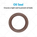 Oil Seal Transaxle Case for Mitsubishi 3000GT, ASX, Carisma (MD343565)