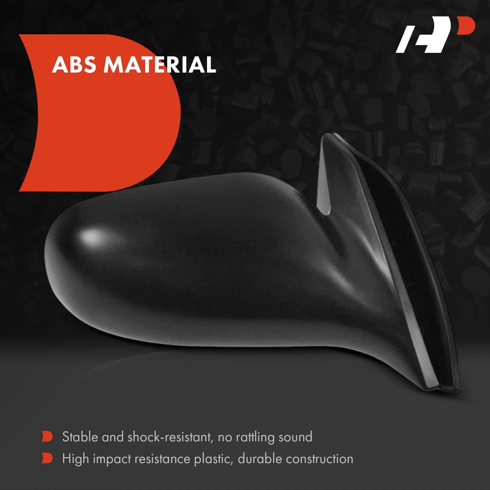 Manual Folding Passenger Side Mirror for Toyota Tercel (1995-1999)