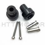 Carbon Frame Sliders for Kawasaki ZX6R (1998–2002), ZX9R (1998–2003), ZX12R (2001–2004)