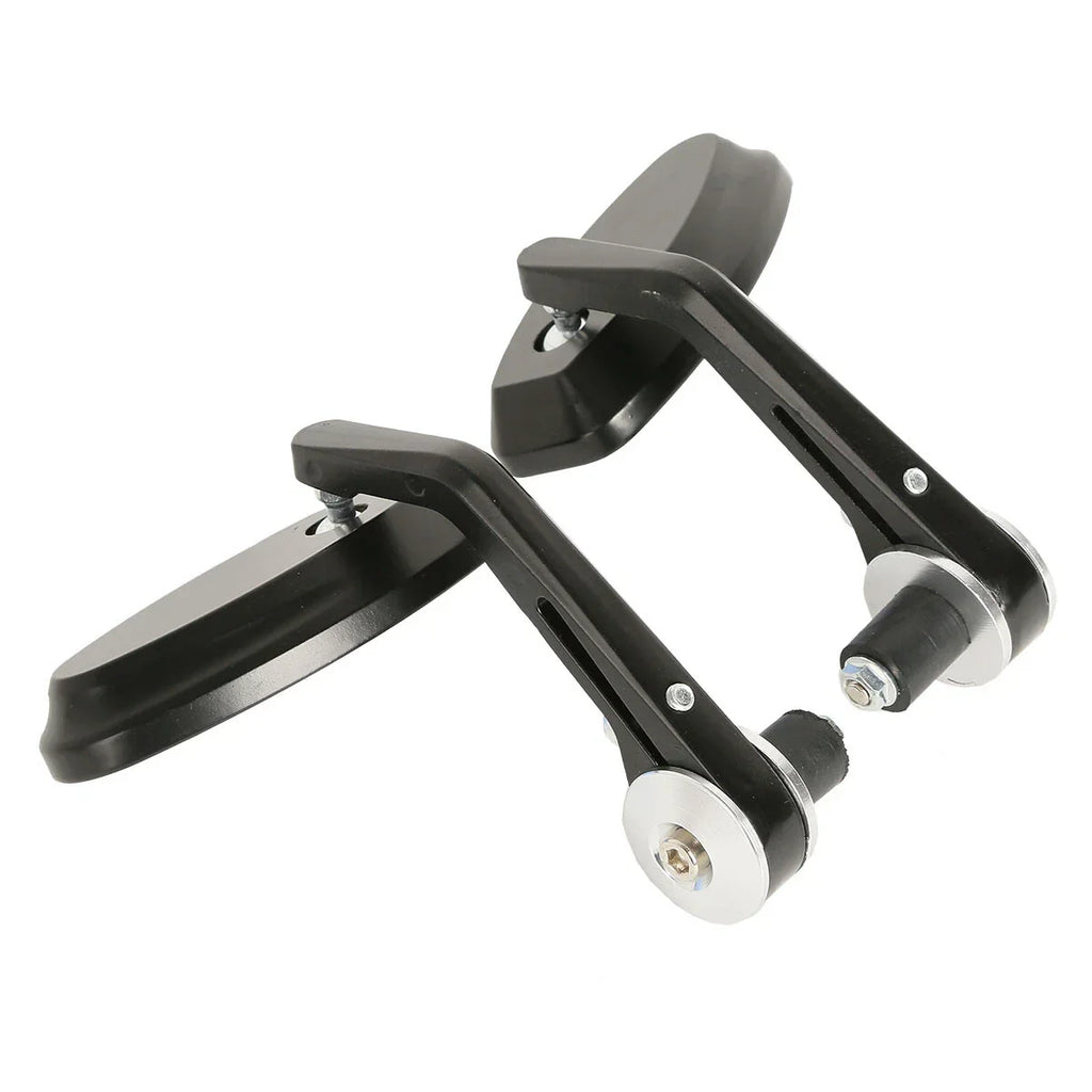 7/8" Handlebar Bar End Rearview Mirrors for Honda Street Bike Chopper