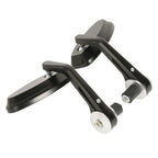 7/8" Handlebar Bar End Rearview Mirrors for Honda Street Bike Chopper