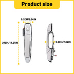 Chrome Outside Door Handle for Chevy GMC (2007–2013) LH