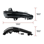 Smoked Sequential LED Side Mirror Turn Signal Light for Lexus RX450H RX350 (2009–2015)