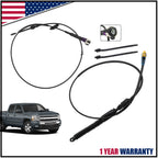 Automatic Transmission Gear Shifter Control Cable Kit for Chevrolet 12477640