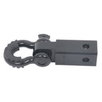 Shackle Hitch Receiver for Jeep Toyota (Fits 2" Receivers)