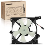 Cooling Fan Assembly with Shroud for Nissan Sentra 1991–1994, 200SX 1995–1998