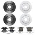 Bosch Quietcast Disc Brake Pad Kit & Rotors for BMW E92 335i (2007–2013)