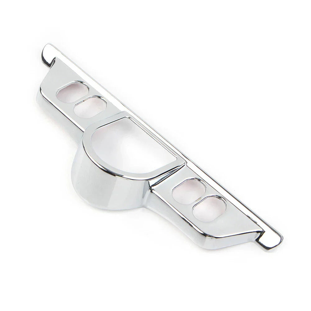 Chrome Fairing Switch Panel Dash Accent Cover for Harley Electra Glide (2009-2023)
