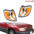 Set of 2 Corner Lights for Subaru Forester (2001–2002) Front Turn Signal