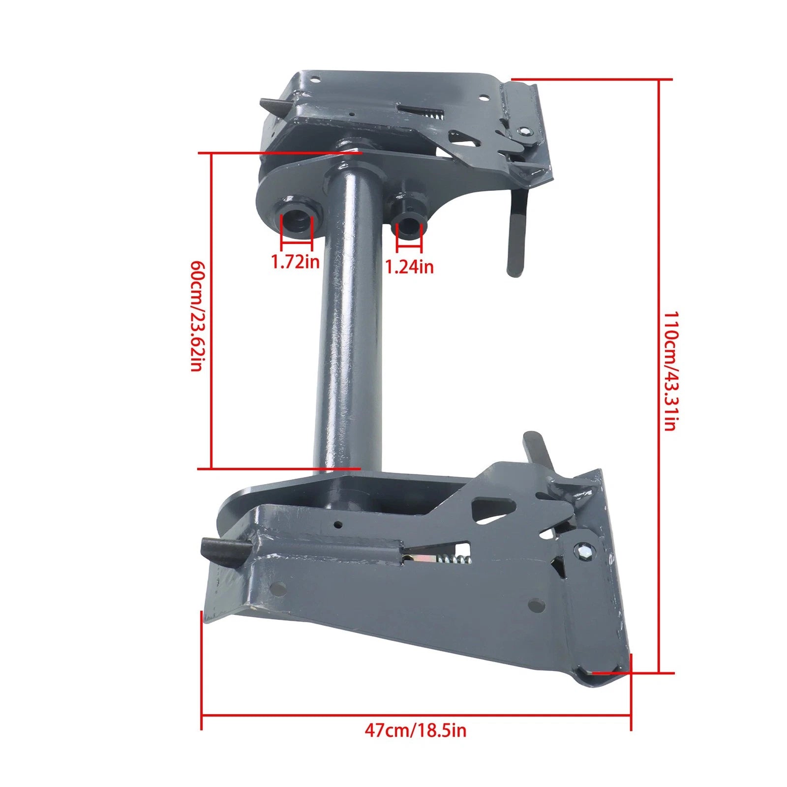 Mounting System for Bobcat Bob-Tach S450 S510 S530 S550 S570 S590 T550