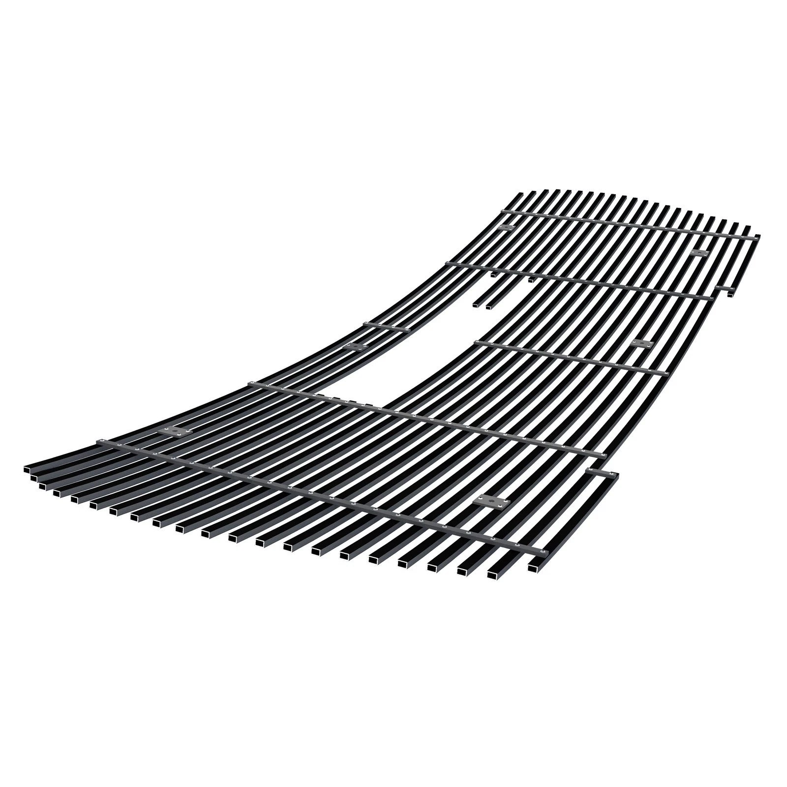 Stainless Steel Black Billet Grille Insert for GMC Yukon (2021-2024)