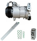 AC Compressor Kit Replacement for Fiat 500X 2.4L (2016–2016)