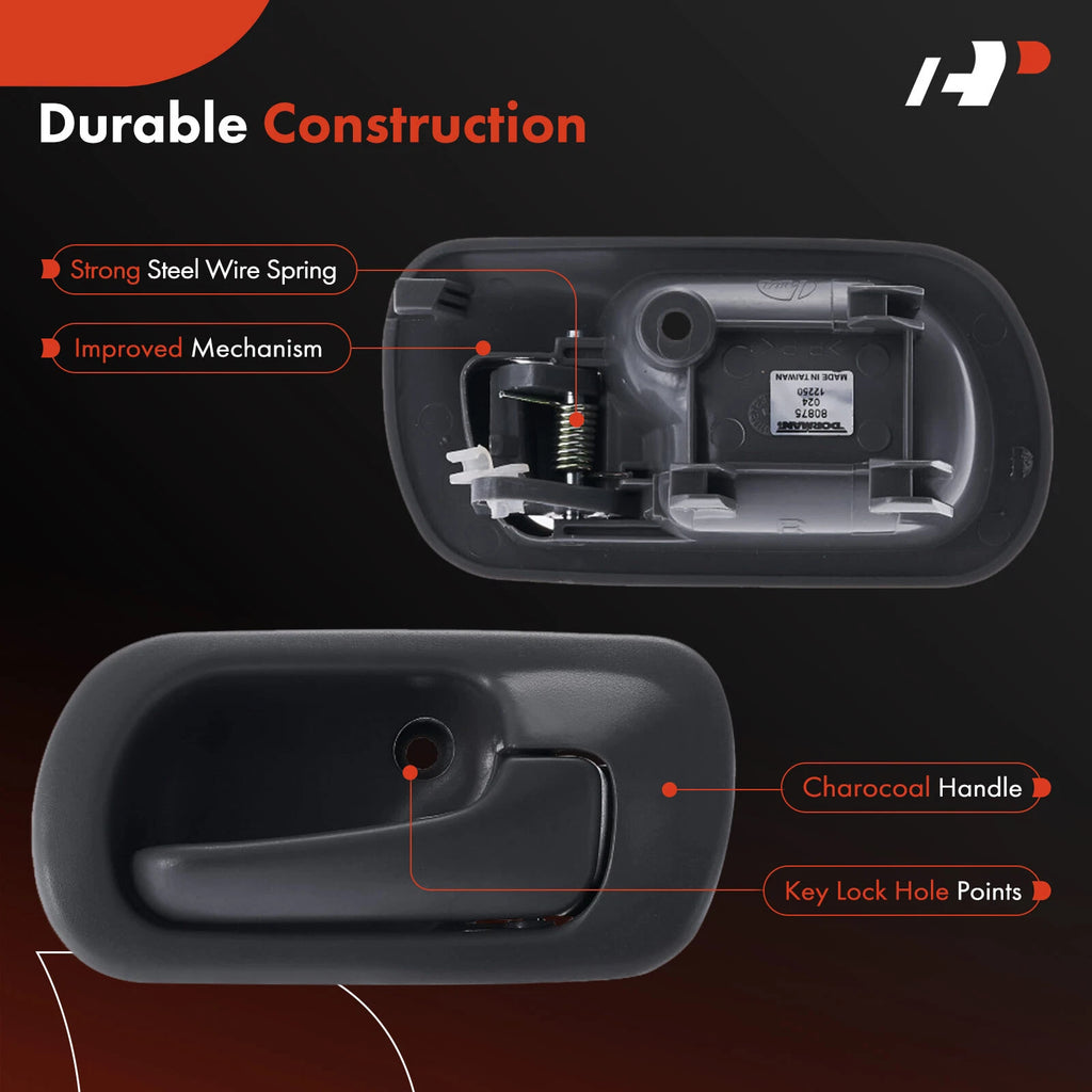 Charcoal Interior Door Handle for Honda Civic