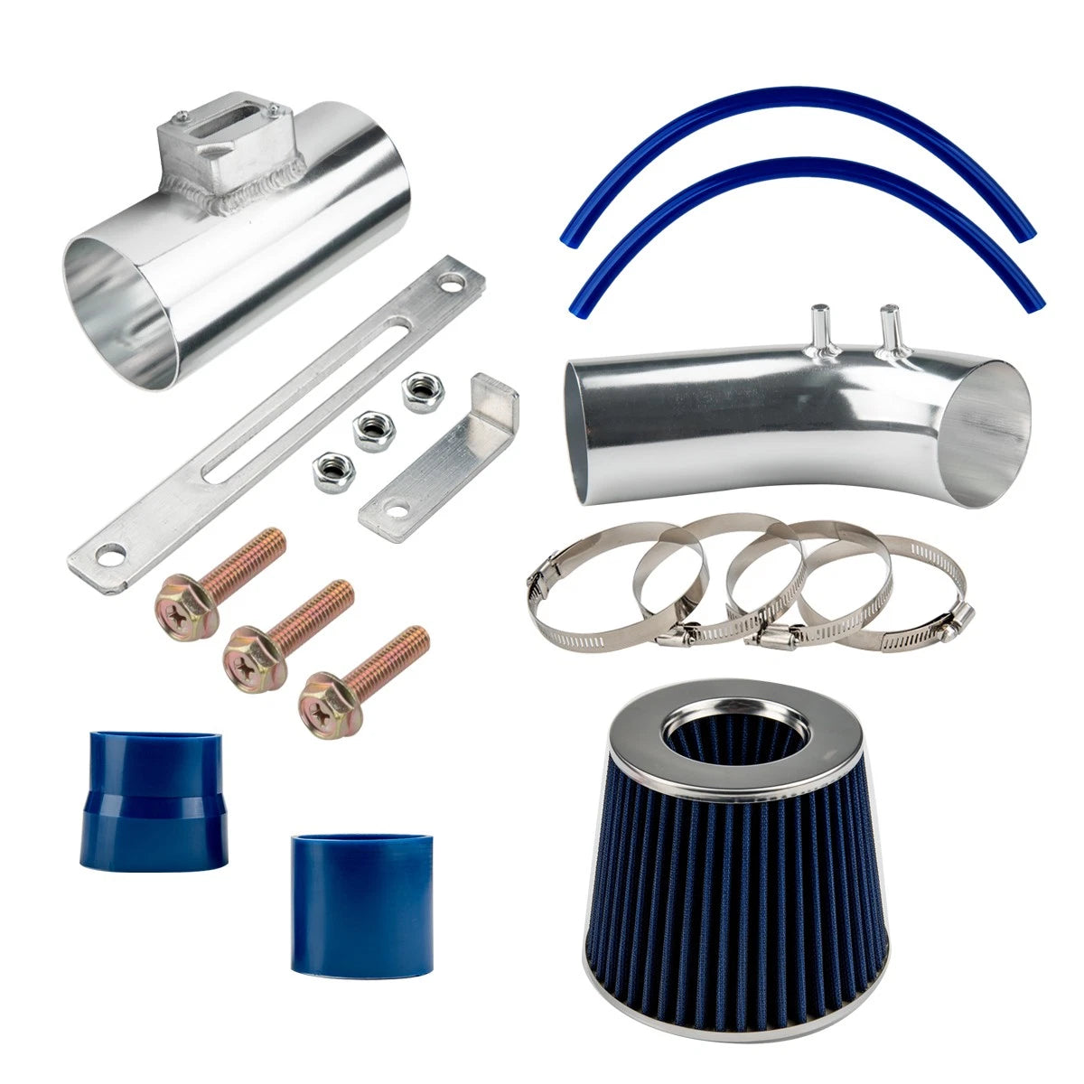 Complete Cold Air Intake Kit 3" for Honda Accord 2.4L (2004–2007)