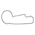 O-Ring Seal for Mercury 150-300 hp EFI & Sport Jet 240 DFI (25-809086)