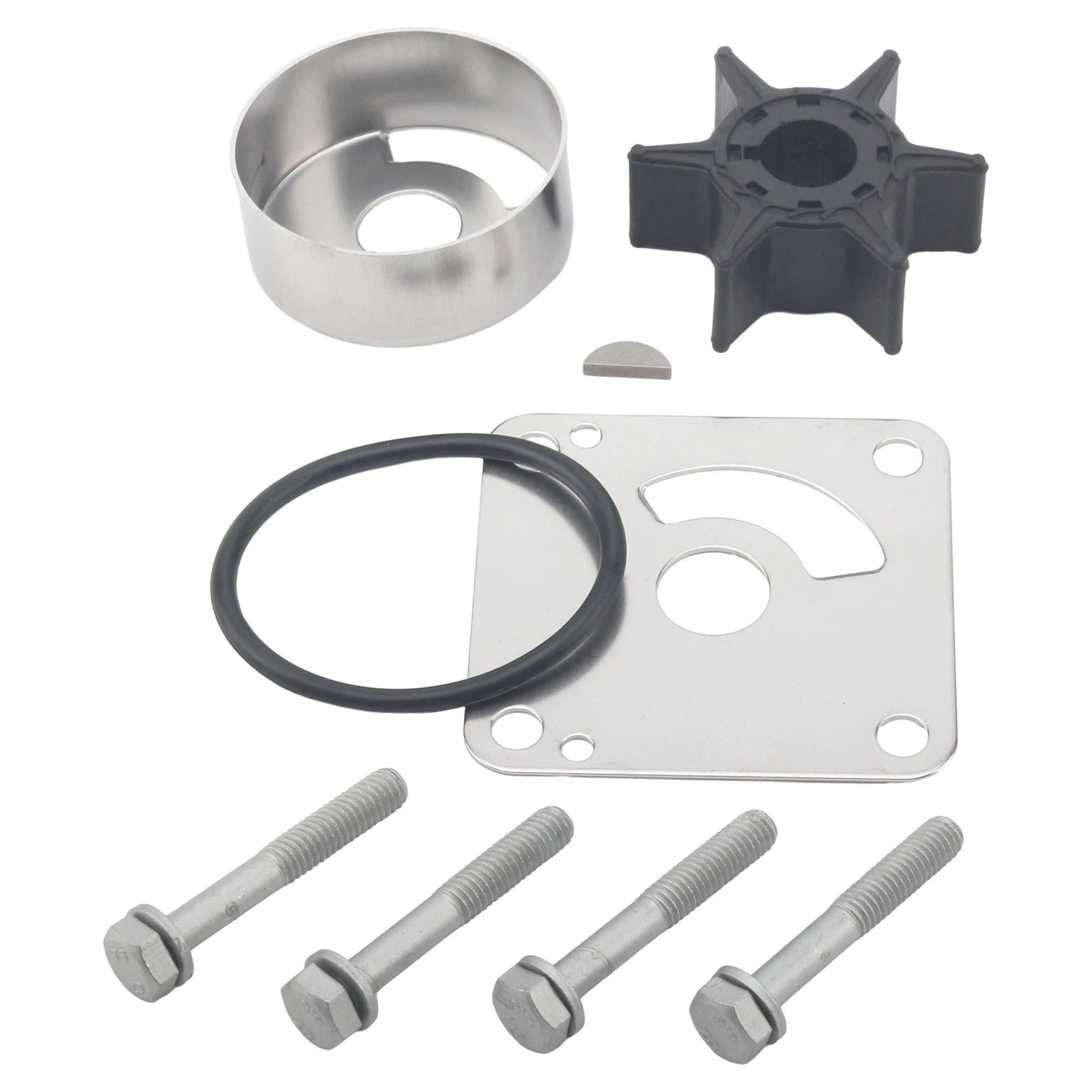 Water Pump Impeller Repair Kit for Yamaha 6L2-W0078-00 (20-25 HP)