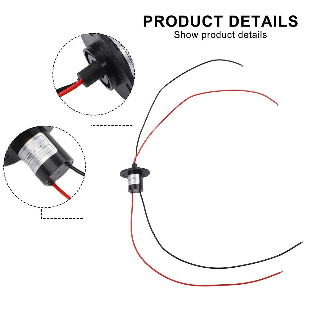 Conductive Slip Ring for - 10 Million Revolutions