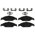 Disc Brake Pad Set for Ford Mustang (1999–2004)
