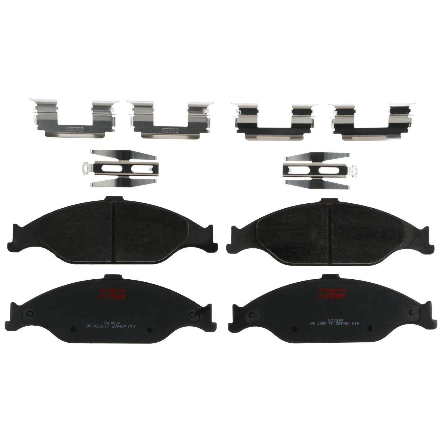 Disc Brake Pad Set for Ford Mustang (1999–2004)