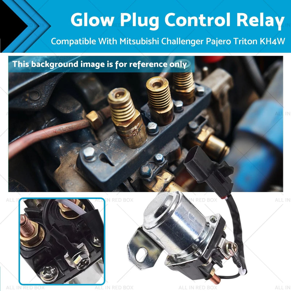 Glow Plug Control Relay for Mitsubishi Challenger KG4W Pajero Triton (2000–2015)