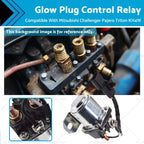 Glow Plug Control Relay for Mitsubishi Challenger KG4W Pajero Triton (2000–2015)