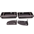Pair Front Steel Suspension Swap Bracket Kit for Ford F100 Crown Vic (2003–2004)