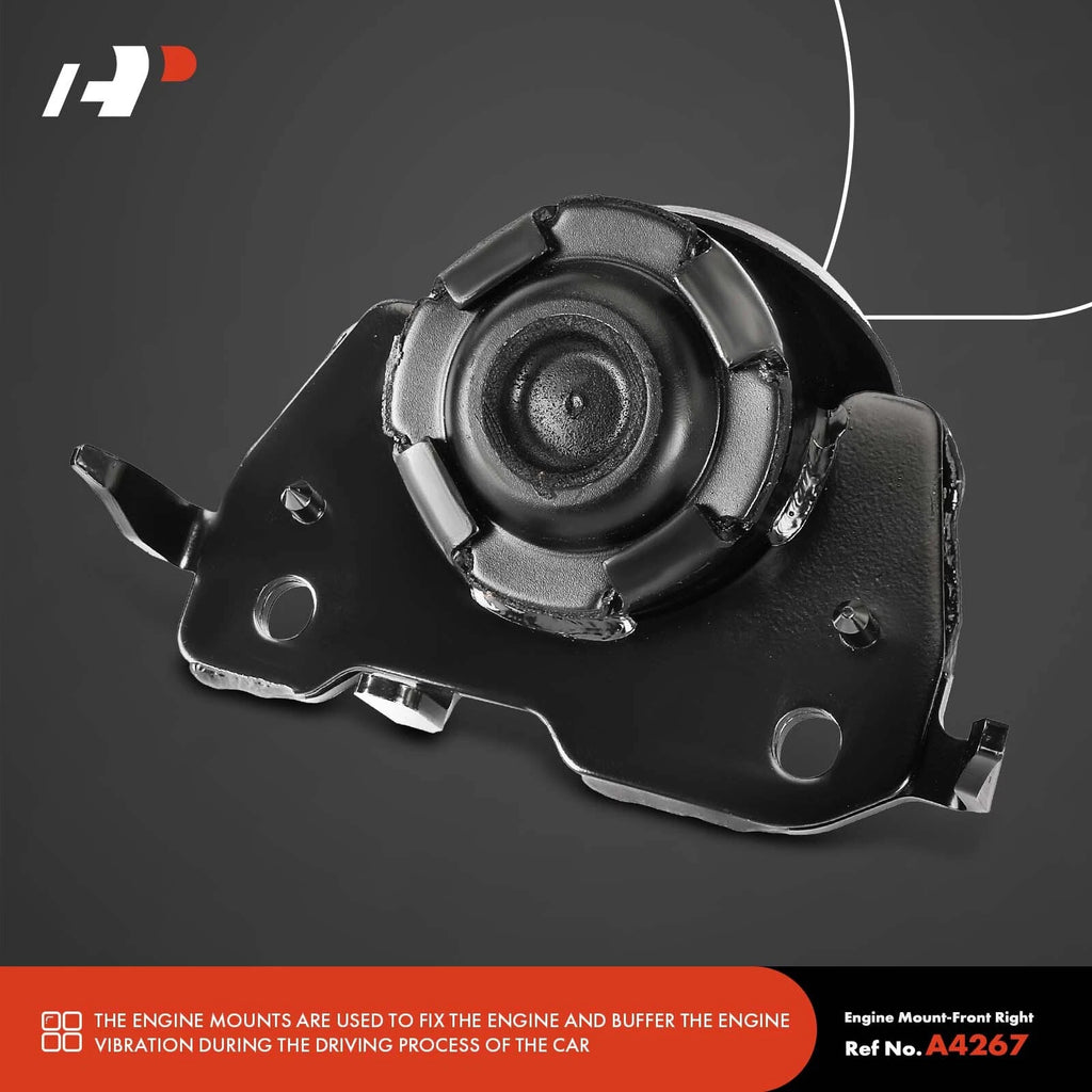 Front Engine Motor Mount for Toyota Tundra & Sequoia (2007â2019)