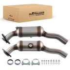 Front Left & Right Catalytic Converter for Jaguar XJ8 4.2L (2004–2009)
