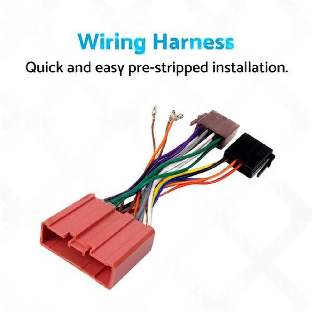 ISO Wiring Harness for Mazda 2 (1998–2014)