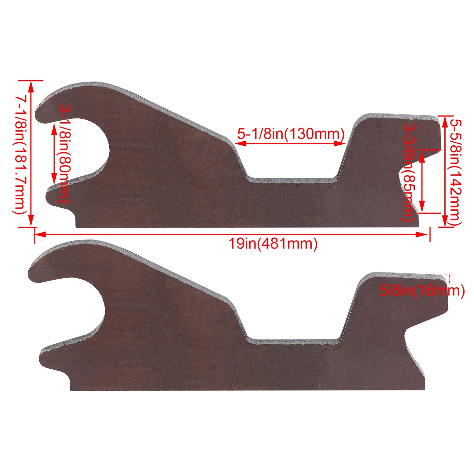 Quick Change Attachment Ears for John Deere 50G 50D 60D 60G