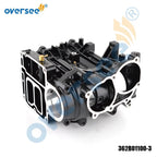 Block & Crankcase Assy for Tohatsu M18E2 (2Cyl 2 Stroke 18HP) 362B01100-3