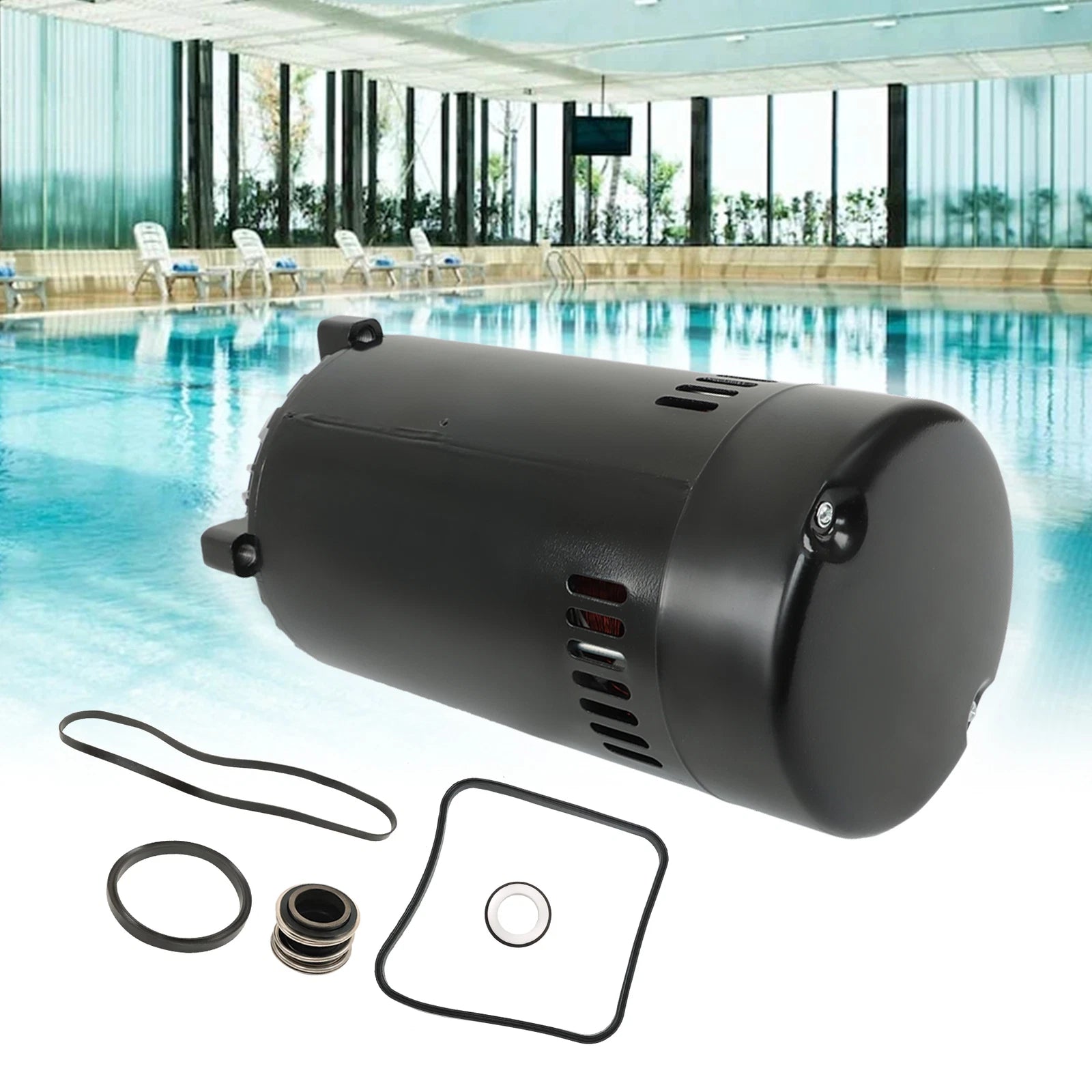 1.5 HP Pool Pump Motor Kit for Swimming Pool (UST1152, SP2610X15)