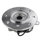 2X Front Wheel Hub & Bearing Assembly for Chevrolet K1500 GMC K1500 (1990–2000)
