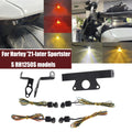 LED Turn Lights with Holder Mount for Harley Sportster S RH1250S (2021-2023)