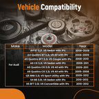 Belt Tensioner Kit for Audi A4 A5 A6 (2005–2010)