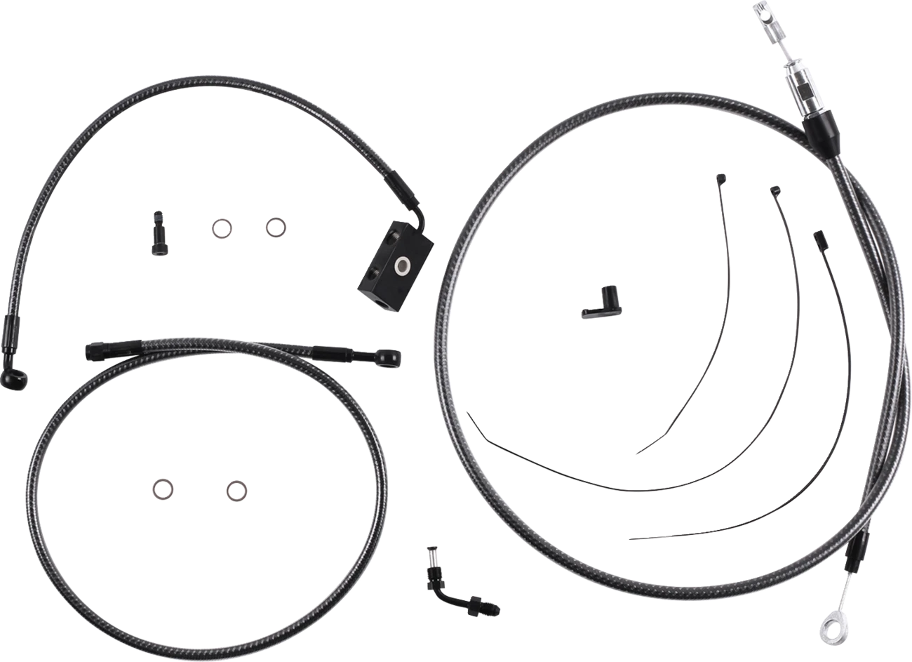 Handlebar Installation Kit for MAGNUM SHIELDING KARBONFIBR (2018–2024)