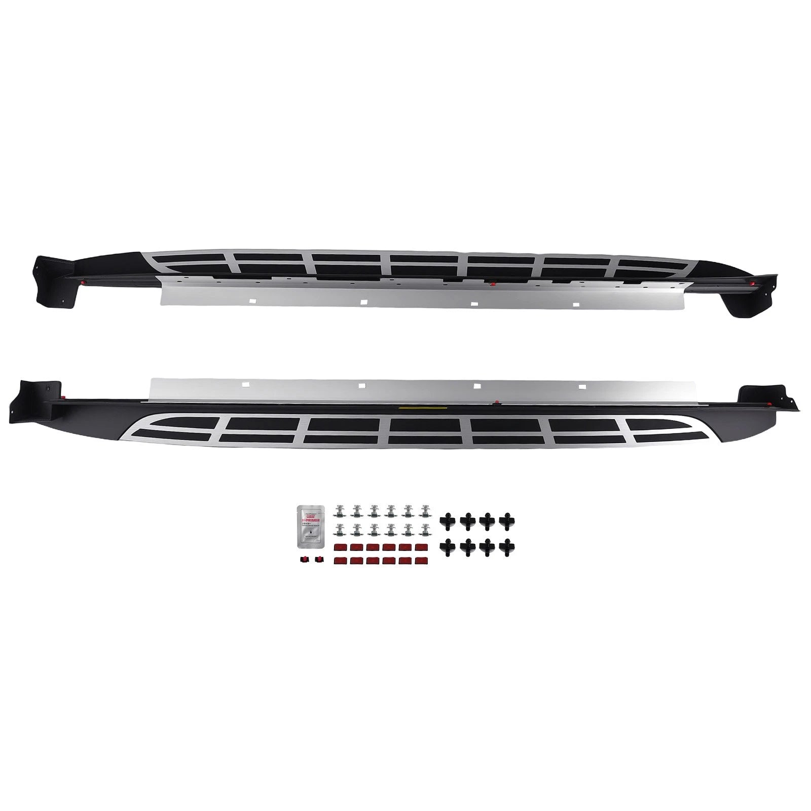 Running Board Side Steps for Kia Telluride (2019–2024) Black Aluminum Pair