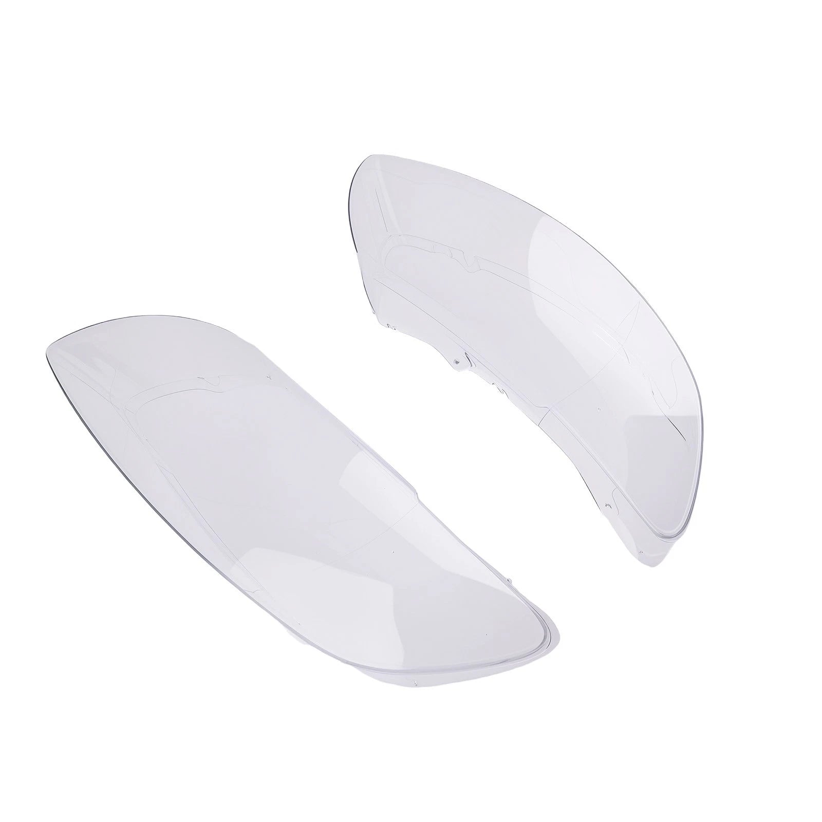 Waterproof Headlight Lens Cover Pair for Audi Q7 (2006–2015)