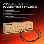 Windshield Washer Pump Hose for Ford Focus (2008-2011)