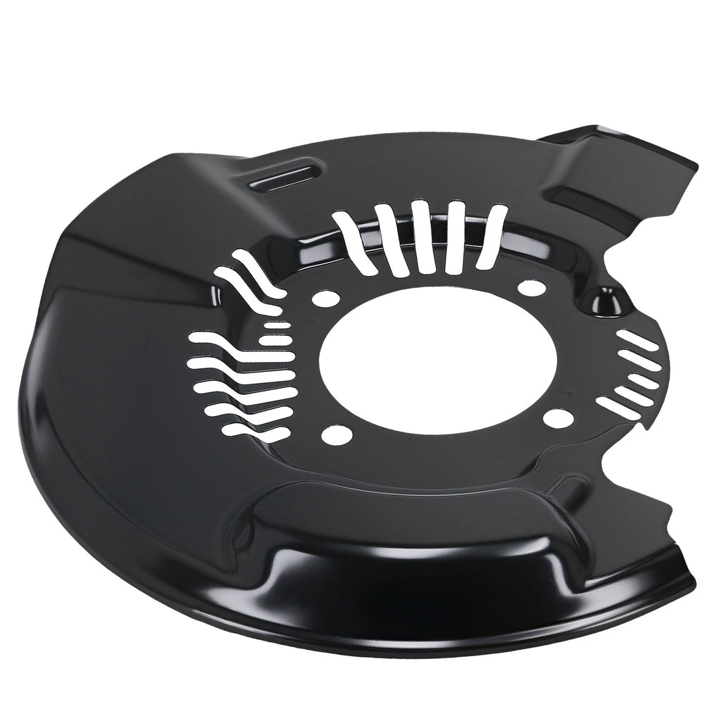 Front Brake Dust Shield Splash Plate Set for Toyota Tacoma (2005-2023)