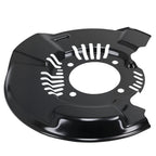 Front Brake Dust Shield Splash Plate Set for Toyota Tacoma (2005-2023)