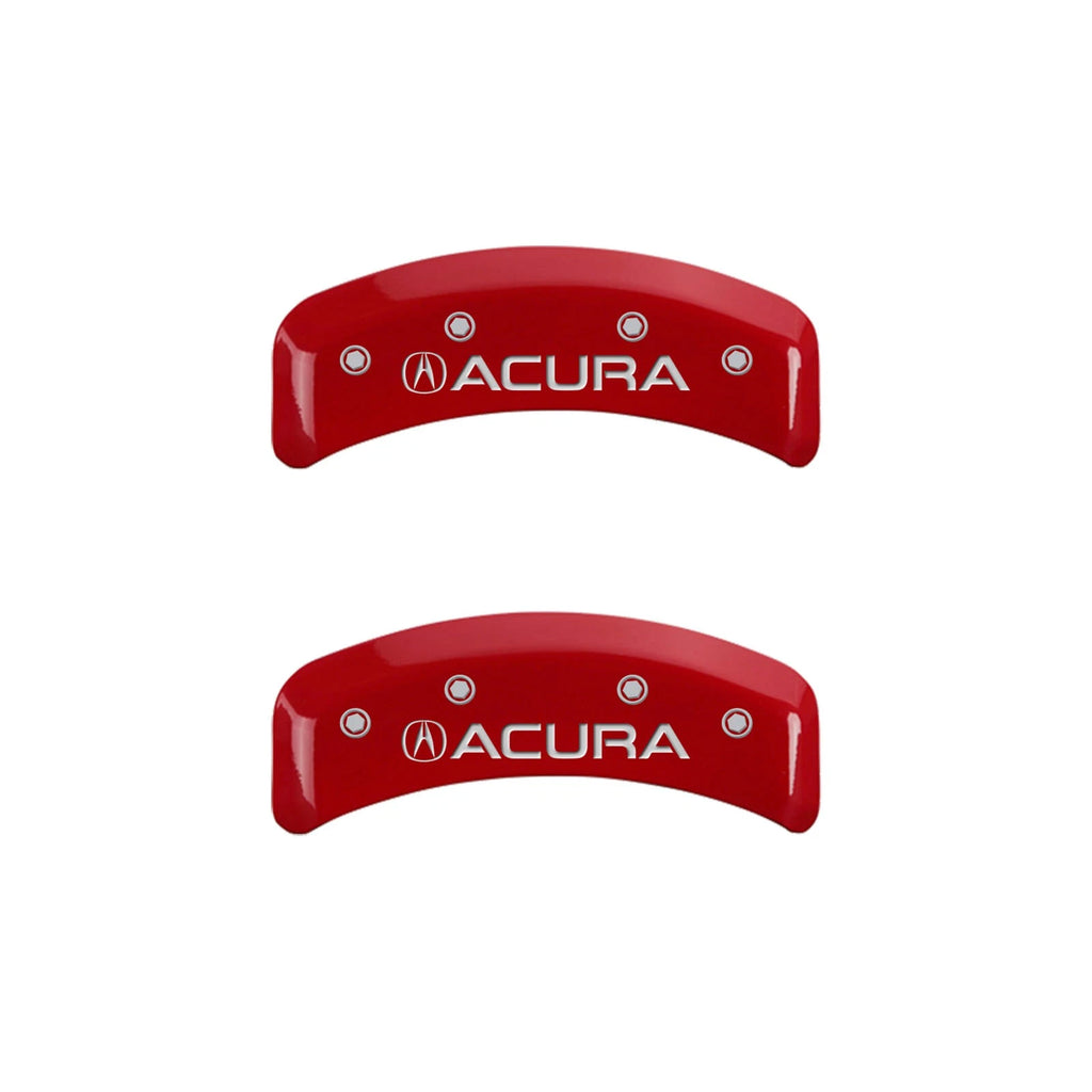 Red Caliper Covers for 2002–2003 Acura TL SH-AWD Base by MGP